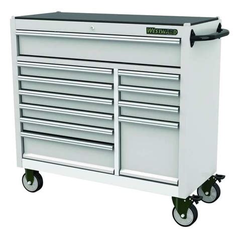 westward stainless steel tool box|westward rolling tool box.